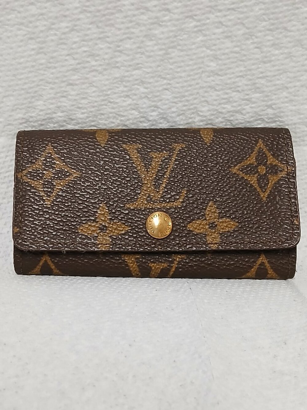 Louis Vuitton Monogram 4-key case Multicles 4